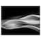 Designart - Glittering Silver Pattern - Abstract Canvas art print
